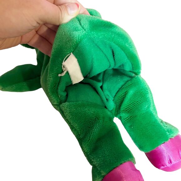 Baby Bop Puppet Vintage Barney the Dinosaur Stuffed Animal Plush Toy 15 Inch - Picture 6 of 8